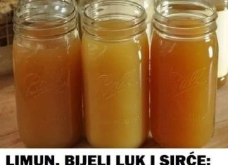 Napitak od jabukovog sirćeta, belog luka i limuna može ublažiti bol