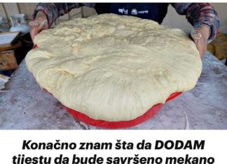 Najbolje tijesto na svijetu (za slatko i slano), posebno Meko i lepo!