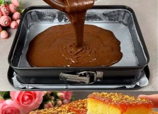 Slijedite ovaj jednostavan recept i spreman je za 5 minuta: Ne možete dobiti sočniji, ukusniji kolač od ovog, a jeftin je i izdašan