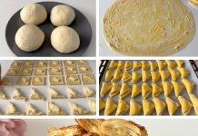 HRSKAVE PITULJICE OD SIRA KOJE PODSJECAJU NA LISNATO TIJESTO