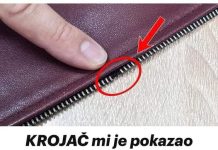 Krojač mi je pokazao najbolji trik: kako popraviti pokvareni patentni zatvarač za manje od minute!