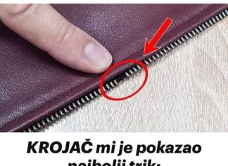 Krojač mi je pokazao najbolji trik: kako popraviti pokvareni patentni zatvarač za manje od minute!