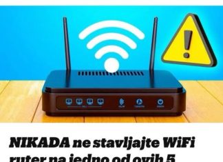 Loša internetska veza: Nikada nemojte postavljati svoj Wi-Fi usmjerivač u ova područja vašeg doma