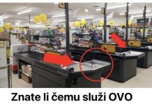 Znate li čemu služi ovo mjesto na blagajni supermarketa? Većina kupaca ne zna čemu služi!