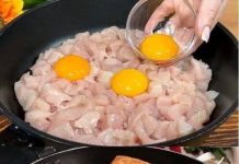 Ne kuhajte pileći file dok ne vidite ovaj recept! Jednostavan i ukusan recept za večeru!