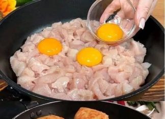 Ne kuhajte pileći file dok ne vidite ovaj recept! Jednostavan i ukusan recept za večeru!