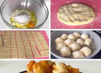 Nuggets: Samo pomiješajte sastojke i pržite