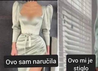 Haljinu je naručila preko interneta, a kada ju je vidjela u paketu, šou je bio potpun: video je pregledan više od 7 milijuna puta, pogledajte što je dobila (foto)