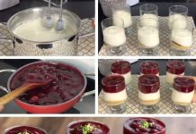 Glass Cream Cheesecake Recept Brzo spreman