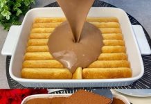 Bez pećnice, bez brašna, brzi desert za 10 minuta! jako ukusno!