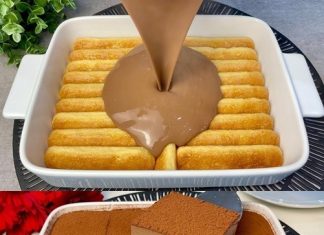 Bez pećnice, bez brašna, brzi desert za 10 minuta! jako ukusno!