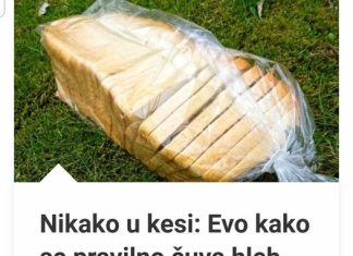 Ne u vrećici: Evo kako pravilno skladištiti hljeb da bi ostao svjež što je duže moguće