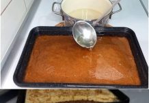 Brzi kolač od oraha i griza – mjerica