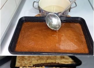 Brzi kolač od oraha i griza – mjerica