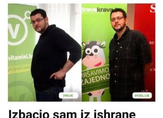Izbacio sam ovih 5 namirnica iz ishrane i izgubio 15 kg za dva meseca