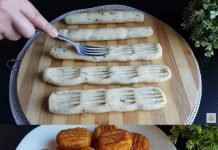 Nedavno sam naišao na recept za koji su potrebna dva krompira i jedno jaje. Začudo, do sada sam potpuno zaboravila na ovaj recept.