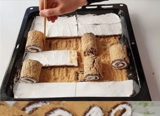 PLAZMA FERRERO ROLL…Savršene delicije pripremljene na licu mjesta…