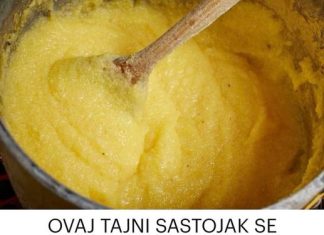 Ovaj tajni sastojak se stavlja na kraju završetka palente: kremastiji i ukusnijeg nego ikad