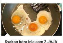 Svako jutro pojedem 3 jaja za doručak. Nakon nekoliko tjedana dogodila se ova promjena na mom tijelu!