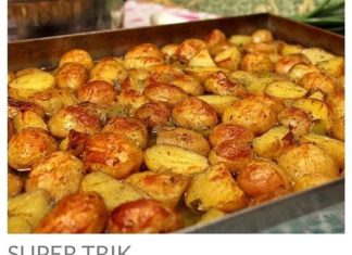 NAJBOLJI I NAJJEDNOSTAVNIJI RECEPT ZA MLADI KROMPIR: Da bi bio unutra mekan, a spolja hrskav, samo morate da uradite OVO prije pečenja, UVIJEK USPIJEVA