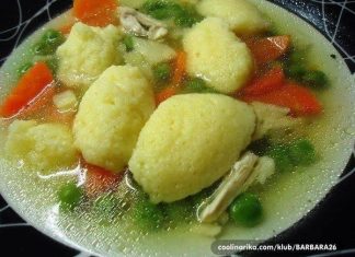 GRIZ KNEDLICE KOJE SU VRLO LAGANE ZA PRIPREMITI