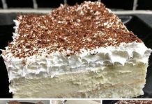 Ovaj slatki desert, poznat kao TORTA 7 + 7 + 7, dobio je svoje ime po tome što je broj 7 prevladavao tijekom njegovog stvaranja