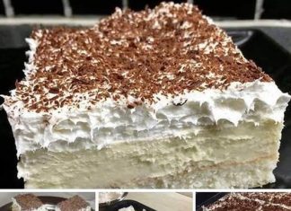 Ovaj slatki desert, poznat kao TORTA 7 + 7 + 7, dobio je svoje ime po tome što je broj 7 prevladavao tijekom njegovog stvaranja