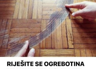 Ako vas muče neugledne ogrebotine na vašem parketu, ne bojte se! Postoji jednostavno rješenje za vraćanje sjaja pomoću svakodnevnih kućanskih proizvoda.