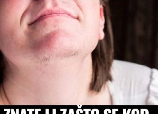 Znate li zašto ženama rastu dlake na bradi? To vam vaše tijelo govori