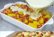 Ručak ne može biti ukusniji. Svima omiljeni krumpir!