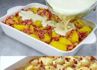 Ručak ne može biti ukusniji. Svima omiljeni krumpir!