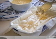 Recept za GIBANICU mi je kao svetinja.