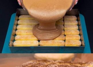 Napravljena u roku od samo pet minuta, ova preslatka sladoledna torta može se pohvaliti sjajnom kombinacijom biskvita i neodoljivo kremastog nadjeva koji nema premca u okusu.