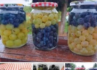 Recept koji je izazvao ludilo kod svih je način čuvanja grožđa u staklenkama za zimnicu.