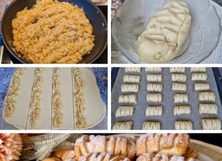 Ovaj kolač od jabuka je pravi prizor za vidjeti, s nadjevom koji se jednostavno topi u ustima.