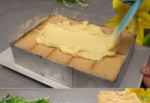 Prepustite se užitku stvaranja preslatke Napoleon torte u samo 5 minuta!