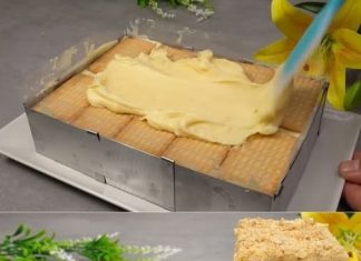 Prepustite se užitku stvaranja preslatke Napoleon torte u samo 5 minuta!