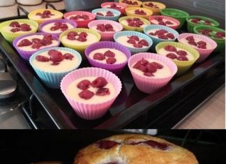 MUFFINI SA VIŠNJAMA – NEŠTO ŠTO VAM TREBA