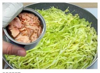 Ima li u vašoj smočnici kupusa i tunjevine iz konzerve? Ako je tako, svakako morate isprobati ovaj recept za kupus.