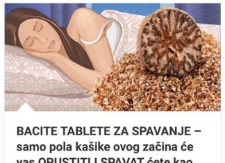 Zaboravite na oslanjanje na tablete za spavanje!
