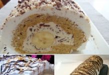 Banana split rolat-ORIGINAL!!!