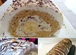 Banana split rolat-ORIGINAL!!!