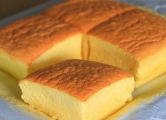 Dugo je vrijeme recept za ovaj iznimno nježan biskvit bio skriven od javnosti.