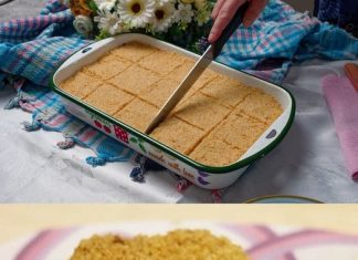 Pripremite se za ugodno iznenađenje s ovim nevjerojatno osvježavajućim kolačem s okusom knedli; zažalit ćete što prije niste otkrili ovaj recept.