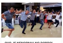 Ovo je apsolutno nevjerojatno! Džentlmeni su stigli na vjenčanje, započeli igru mrkve i potpuno zaprepastili sve prisutne na svadbenom domjenku. (Video)