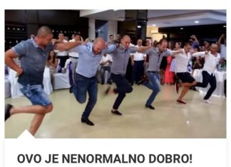 Ovo je apsolutno nevjerojatno! Džentlmeni su stigli na vjenčanje, započeli igru mrkve i potpuno zaprepastili sve prisutne na svadbenom domjenku. (Video)