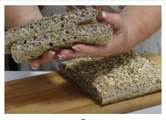 Predstavljamo ultimativno rješenje za mršavljenje: jednu krišku kruha koja će vam pružiti sitost za cijeli dan.