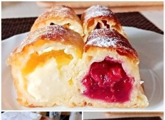 Predstavljamo ultimativni recept za krafne za kraljevsku obitelj – švapsku pitu ukrašenu grizom, vanilijom i slatkim višnjama.