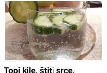 Kada se uroni u vodu, ovaj predmet ima izvanrednu sposobnost da zaštiti srce, otapa kile i djeluje kao preventivna mjera protiv dijabetesa.