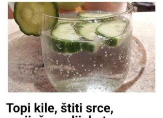 Kada se uroni u vodu, ovaj predmet ima izvanrednu sposobnost da zaštiti srce, otapa kile i djeluje kao preventivna mjera protiv dijabetesa.